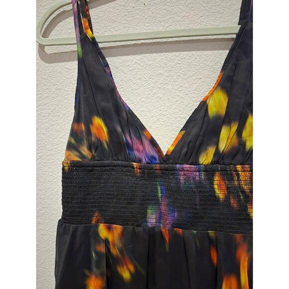 Urban Outfitters Women's Asymmetrical Babydoll Top Multicolor Size S - Picture 3 of 12